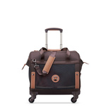 Walizka kabinowa materiałowa unisex Delsey Chatelet Air 2.0 transpot dla zwierząt brązowa
