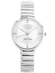 ZEGAREK DAMSKI NA BRANSOLECIE SREBRNY G. ROSSI - 12120B-3C1 (zg860a) + BOX