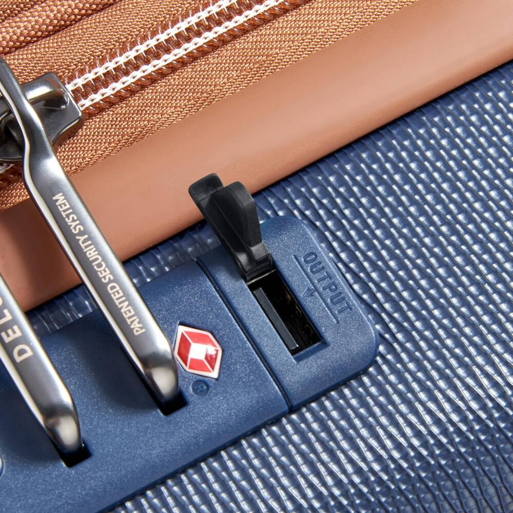Walizka kabinowa z poliwęglanu unisex Delsey Chatelet Air 2.0 na 4 kółkach niebieska - cecha produktu