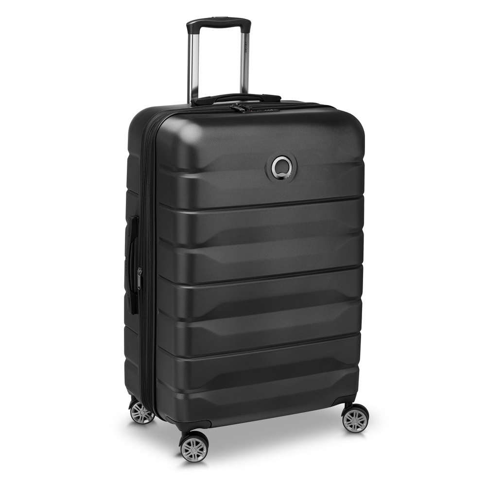 Walizka twarda z poliwęglanu damska Delsey Air Amour duża 77 cm czarna - cecha produktu