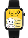 Smartwatch damski Rubicon RNCE97 czarny