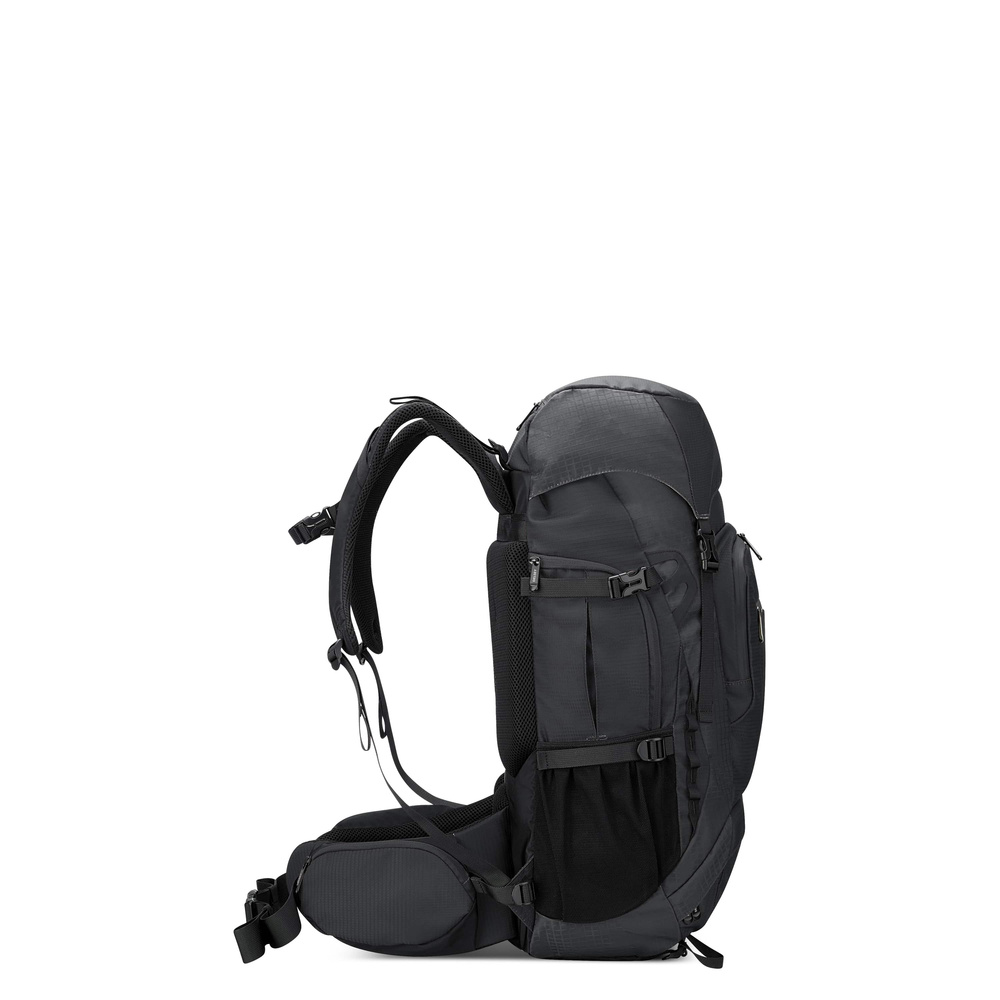Plecak turystyczny materiałowy unisex Delsey Nomade 40L podróżny czarny - cecha produktu