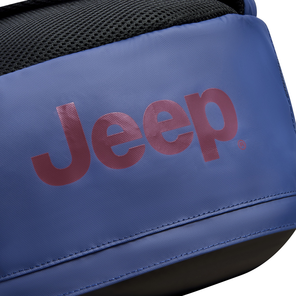 Plecak z materiału wodoodpornego unisex DELSEY PARIS JEEP JS012C miejski turystyczny niebieski - cecha produktu