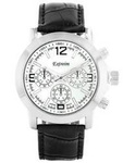 Zegarek męski fashion Extreim EXT-8386A-1A czarno-srebrny