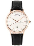 Zegarek męski Jordan Kerr 3978G czarno-srebrny