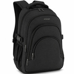 Plecak na laptopa z poliestru Peterson BHX-13 czarny