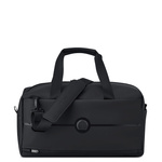 Torba podróżna materiałowa unisex Delsey Turenne Soft sportowa średnia czarna