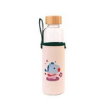 Butelka na wodę ze szkła unisex Line Friends BT21 Mang sportowa 500 ml niebieska