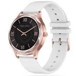 SMARTWATCH DAMSKI PACIFIC 27-3 BIAŁY - CIŚNIENIOMIERZ (sy022c)