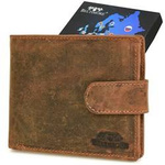Portfel męski RFID skórzany Beltimore R85 brązowy