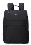 Plecak miejski materiałowy unisex Delsey Maubert 2.0 na laptop 15 cali czarny