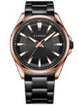 Zegarek męski elegancki Curren 8424 czarny