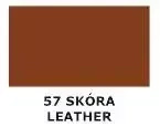 Farba do skóry gładkiej Tarrago brązowa - próbnik koloru 57 skóra / leather