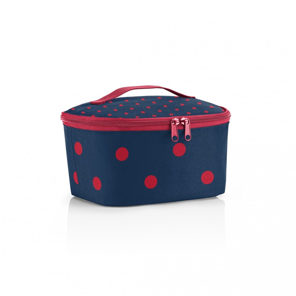 Torba termiczna z materiału unisex Reisenthel Coolerbag S podróżna mała czerwona - cecha produktu