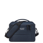 Kosmetyczka z materiału unisex Delsey Brochant 3 kuferek podróżny granatowa