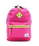 Plecak z poliestru Skechers Neonsplash różowy