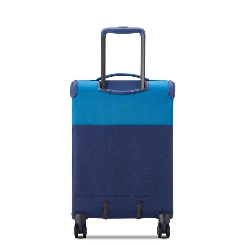 Walizka kabinowa z poliestru unisex Delsey Brochant 55 cm niebieska - cecha produktu