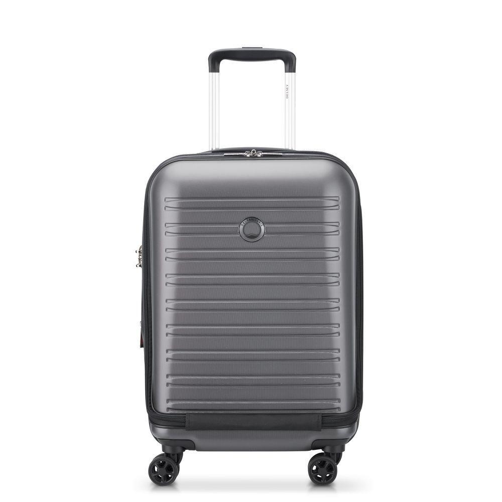 Walizka kabinowa z polipropylenu unisex Delsey New Segur 2.0 twarda mała szara - cecha produktu