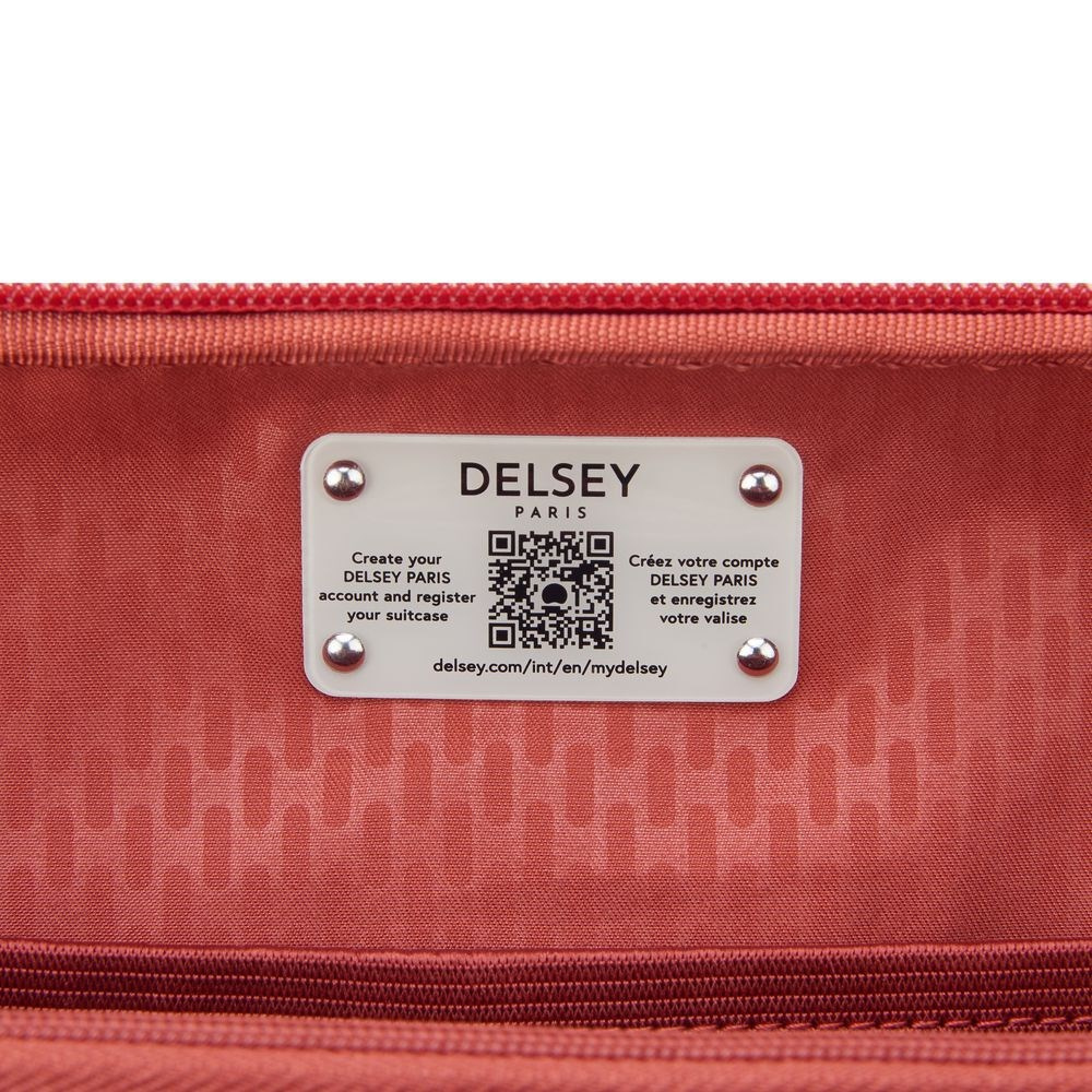 Torebka damska z twardego materiału Delsey Chatelet Air 2.0 mini kopertówka niebieska - cecha produktu