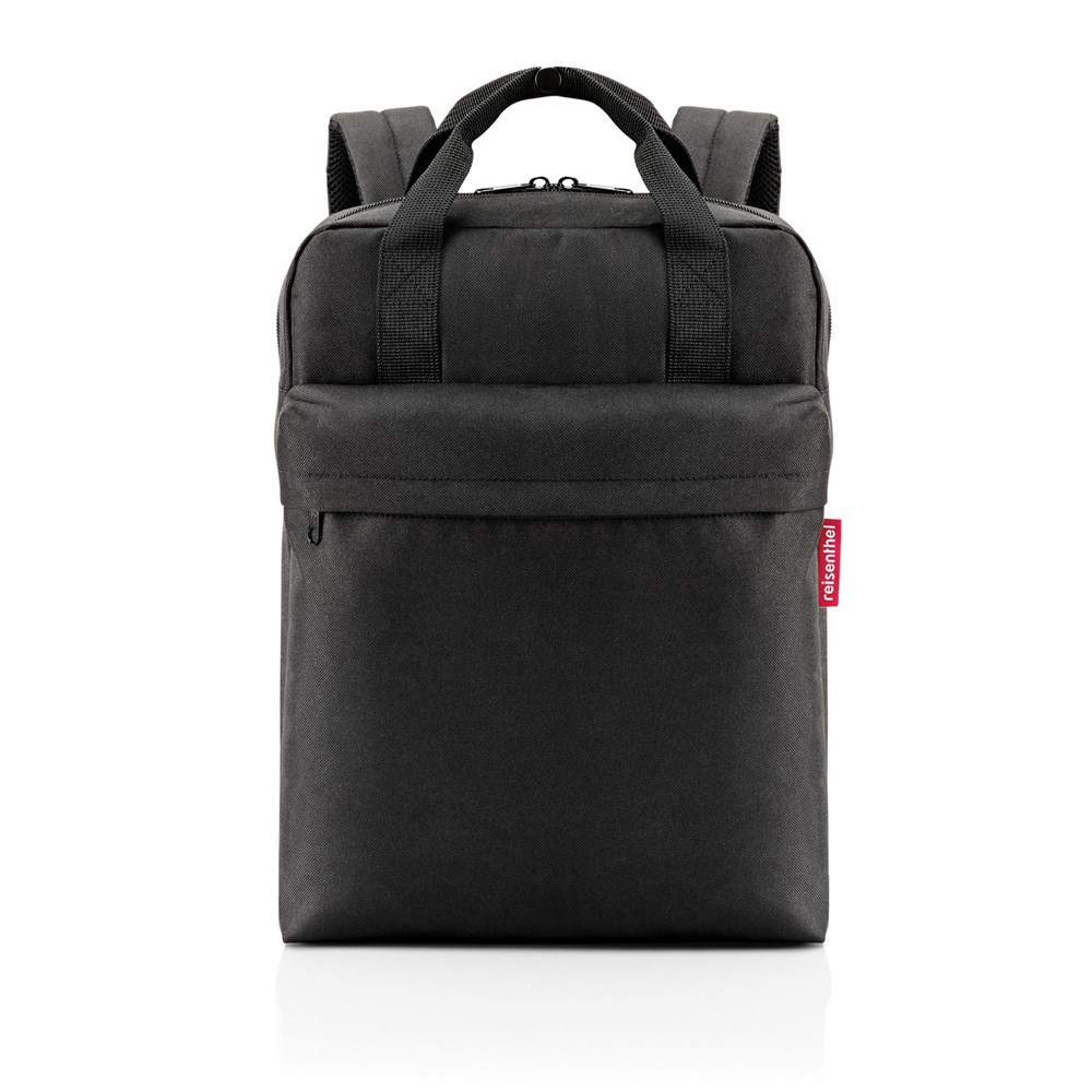 Plecak z materiału unisex Reisenthel REJ7003 M miejski czarny - cecha produktu