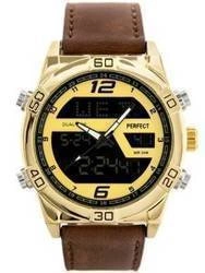 ZEGAREK MĘSKI NA PASKU ELEGANCKI PERFECT A8026 (zp292b)