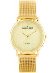 ZEGAREK DAMSKI NA BRANSOLECIE ZŁOTY JORDAN KERR - C3129 (zj928b) gold