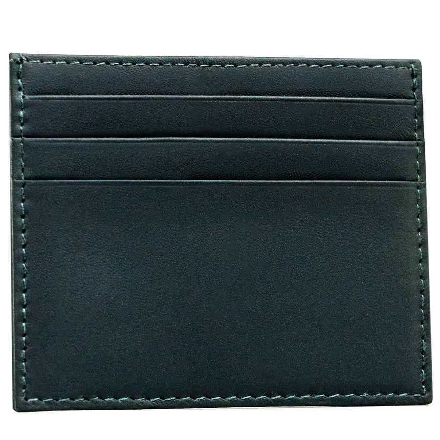 Ciemnozielone etui na karty CC323-ACL