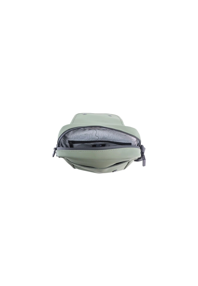 Torba z materiału unisex Discovery REEF 1302 na ramię pionowa listonoszka khaki - cecha produktu