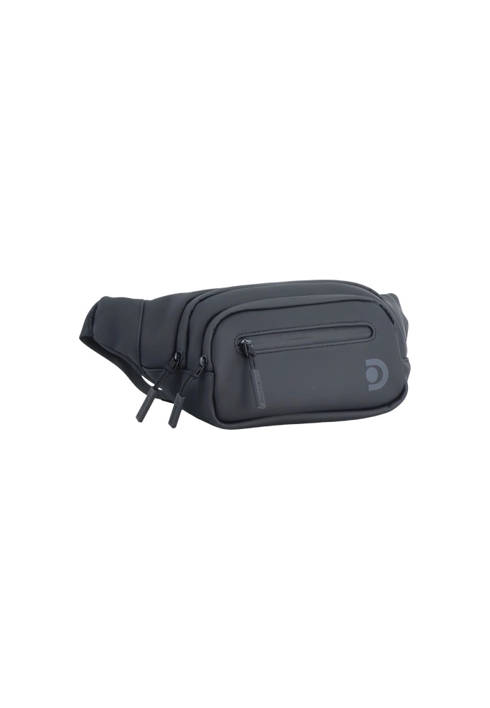Nerka biodrowa materiałowa unisex Discovery REEF 1304 saszetka średnia czarna - cecha produktu