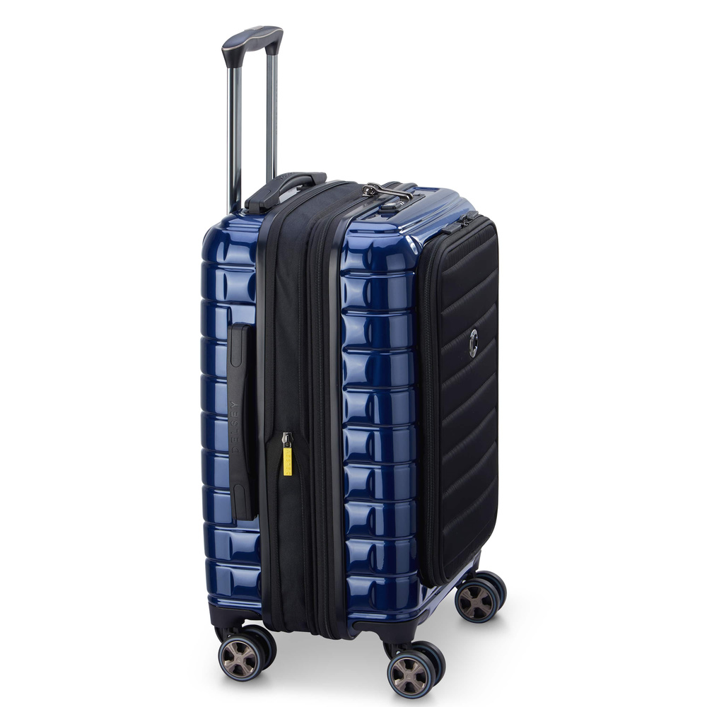 Walizka kabinowa z polipropylenu unisex Delsey Shadow 5.0 mała granatowa - cecha produktu