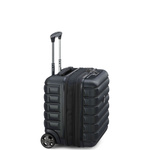 Walizka kabinowa z materiału unisex Delsey Shadow 5.0 pilotka czarna