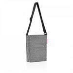 torba shoulderbag S twist silver