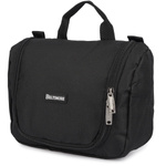 Kosmetyczka podróżna materiałowa unisex organizer Beltimore R26 czarna