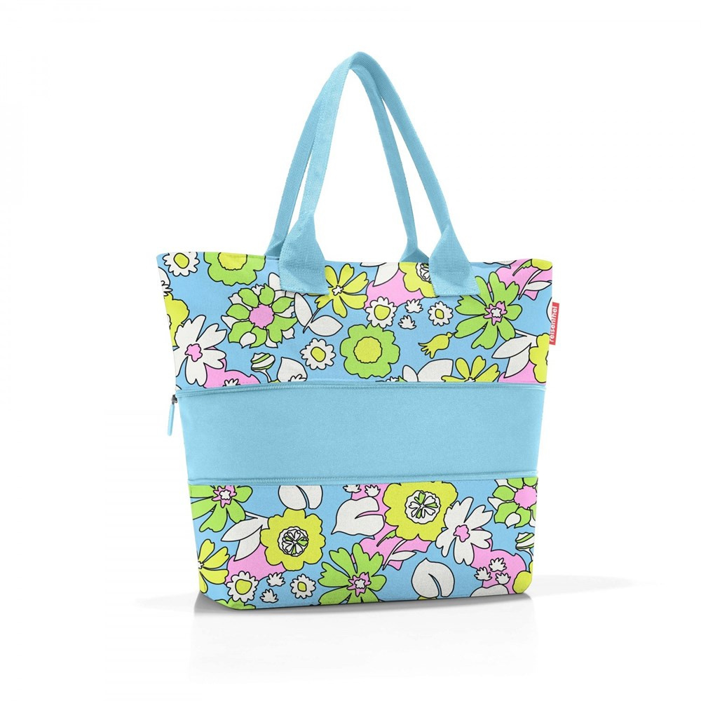 Torba shopper z materiału damska Reisenthel RRJ4087 na ramię A4 kolorowa - cecha produktu