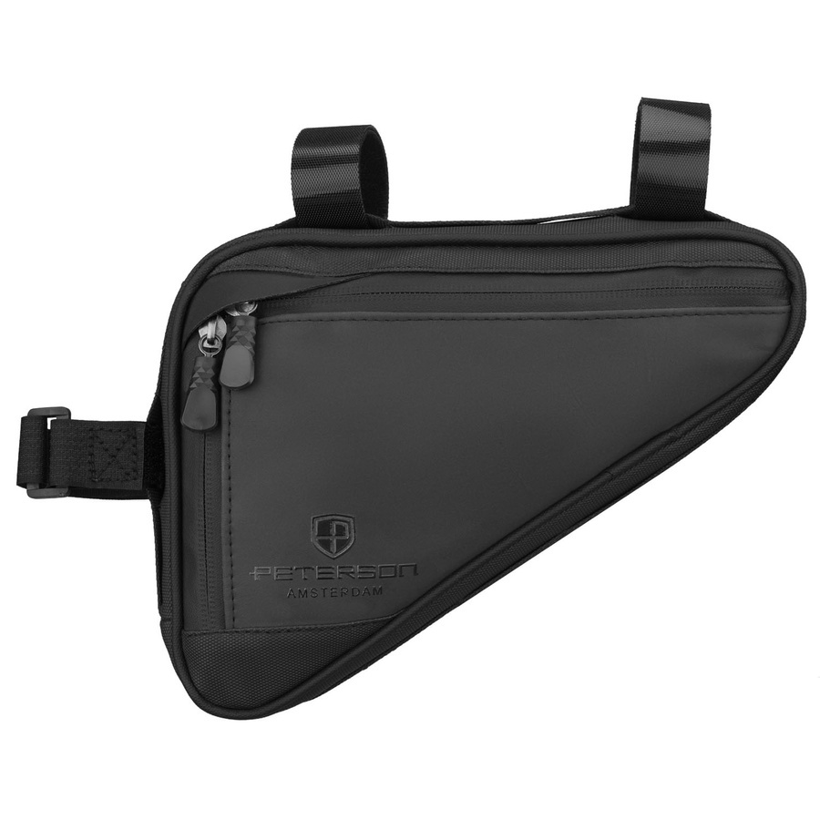 Czarna torba na rower Peterson NL-ML17-MR