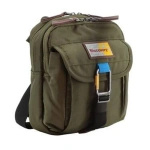 Torba na ramię z poliestru Discovery Icon 712 khaki