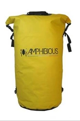 Plecak worek wodoodporny żółty - Amphibious Tube 80L