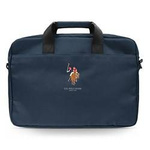 Torba nylonowa unisex U.S. Polo Assn. USCB15PUGFLNV na laptop 16 granatowa