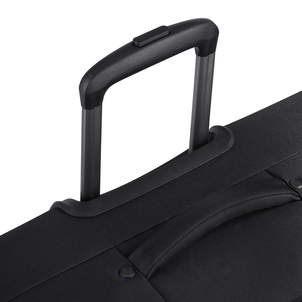 Walizka podróżna z poliestru unisex Delsey Paris Securitech duża czarna - cecha produktu