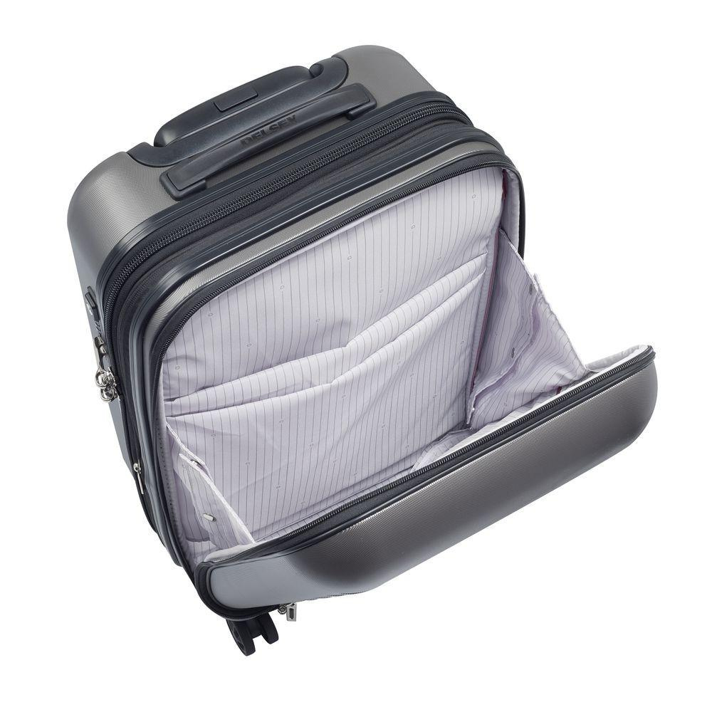 Walizka kabinowa z polipropylenu unisex Delsey New Segur 2.0 twarda mała szara - cecha produktu