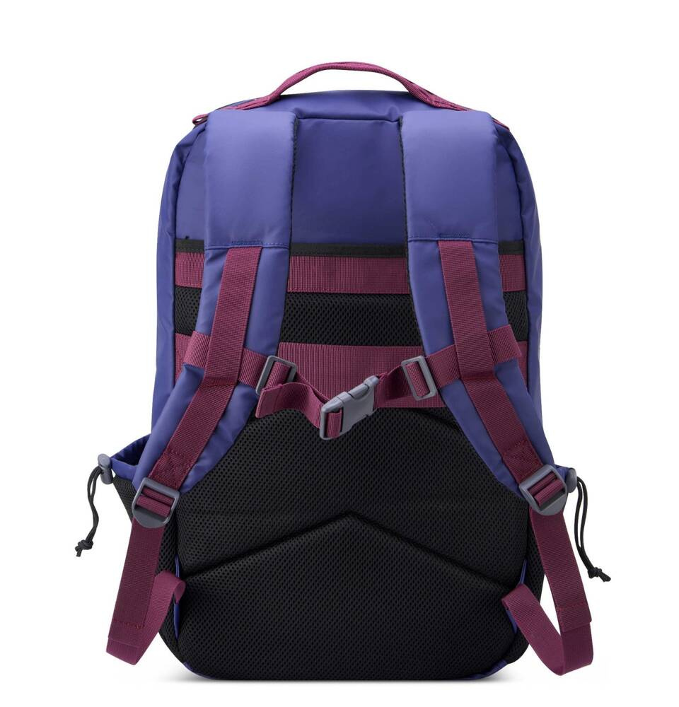 Plecak miejski z poliestru unisex Delsey Jeep JS010B na laptopa 15,6 fioletowy - cecha produktu