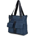 Torebka damska shopper Beltimore J31 granatowa