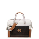 Torba materiałowa unisex Delsey Chatelet Air 2.0 do transportu zwierząt biała