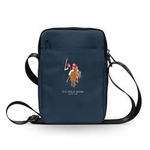 Listonoszka z nylonu unisex U.S. Polo Assn. USTB8PUGFLNV saszetka mała granatowa