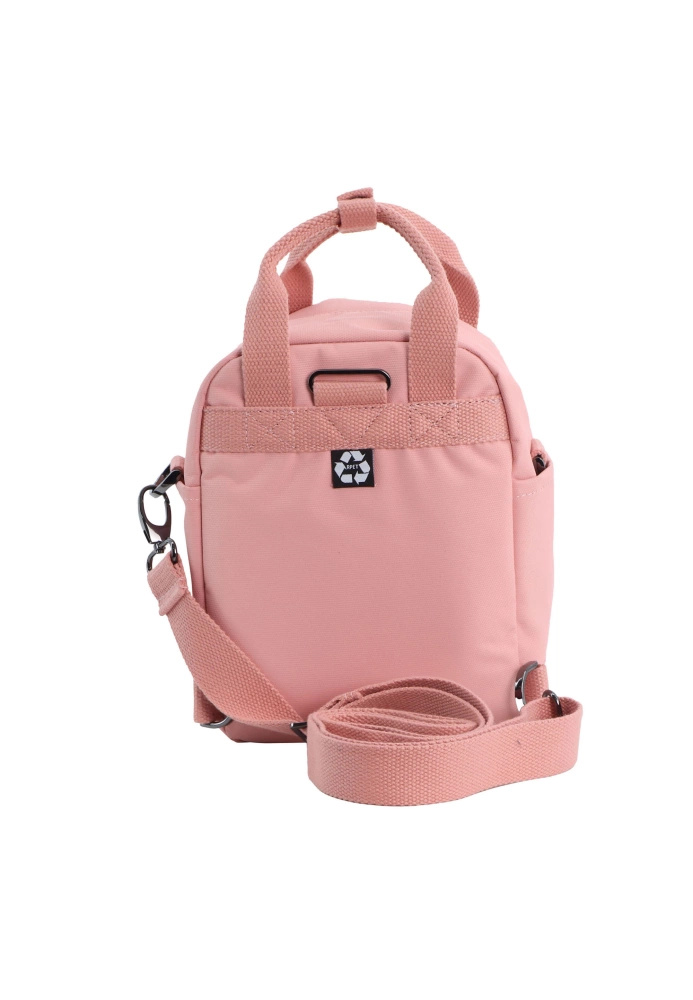 Torba z materiału damska Discovery CAVE 812 miejska mała różowa - cecha produktu