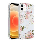 Etui iPhone 12 Mini (wzór 02) Crong Flower Case