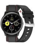 SMARTWATCH MĘSKI CZARNY G. Rossi G.RSWSF1-1A1-1 black + dodatkowy PASEK (sg003e)