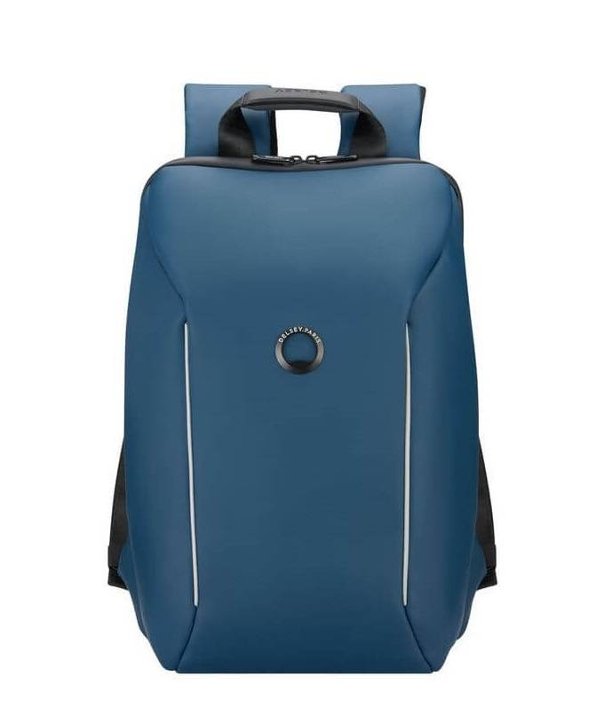 Plecak z materiału wodoodpornego unisex Delsey SECURAIN miejski na laptop 16 turkusowy - cecha produktu
