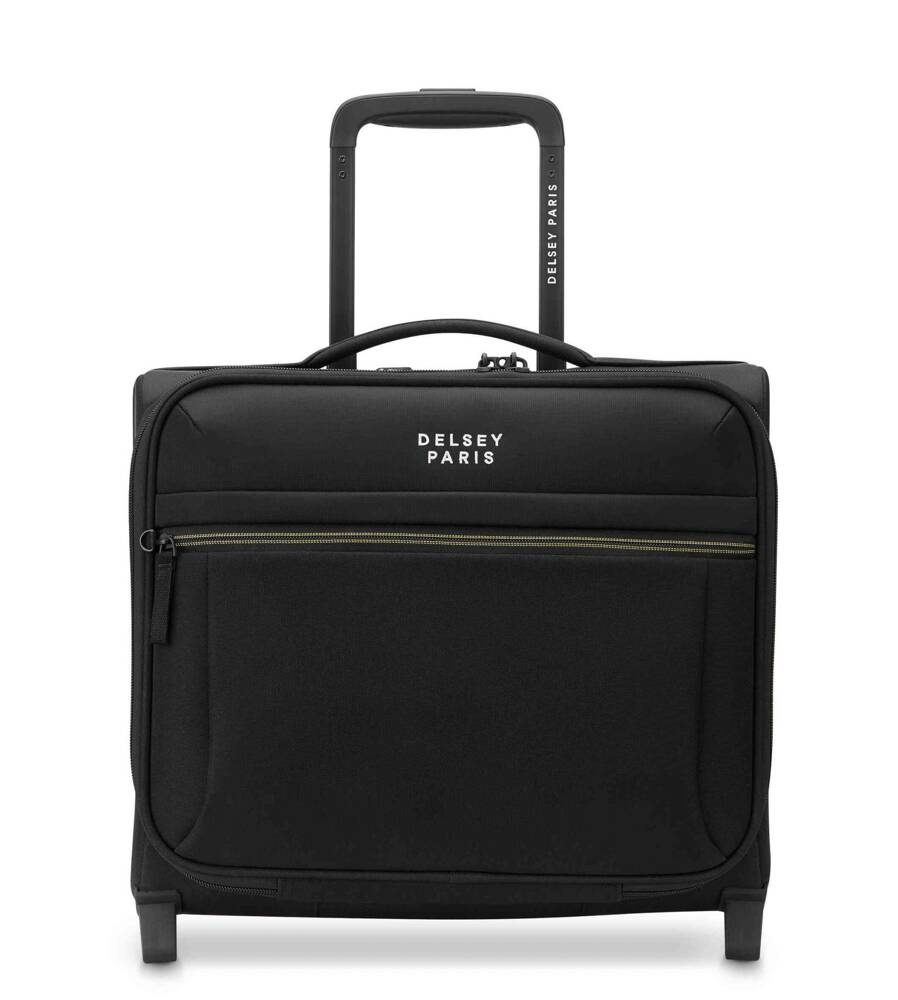 Walizka kabinowa z poliestru unisex Delsey Brochant 3 pilotka mała czarna - cecha produktu