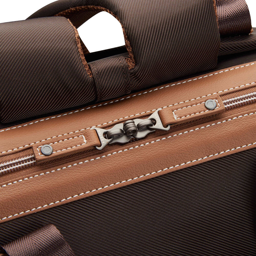Plecak z poliestru unisex Delsey Chatelet Air 2.0 na laptopa 14 brązowy - cecha produktu